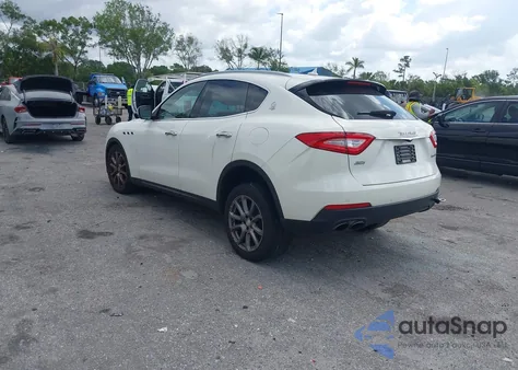 2018 Maserati Levante S z USA, uszkodzony, nr VIN ZN661YUA7JX303714